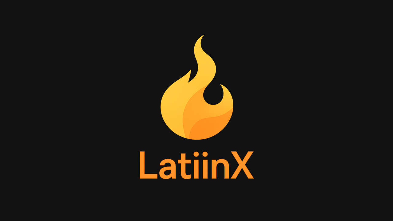 Logo LatiinX